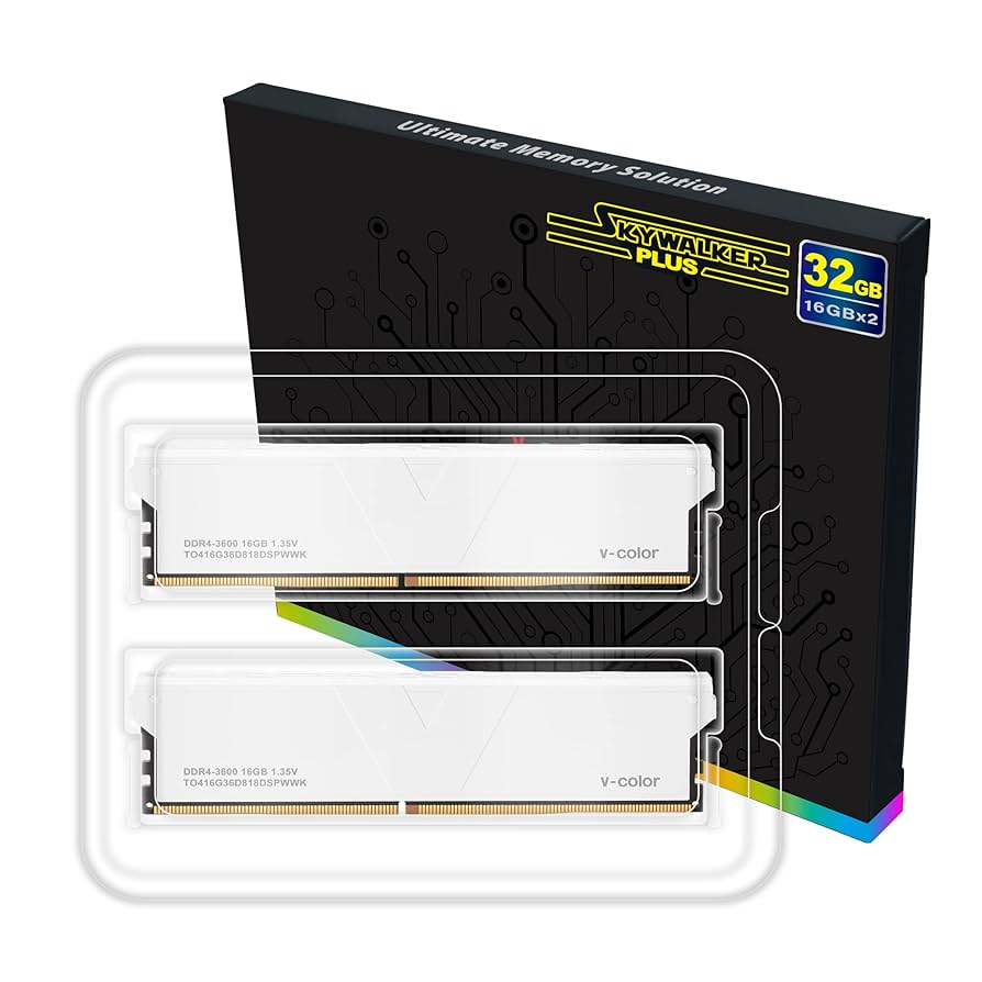 v-color デスクトップ用 メモリ DDR4 3600MHz 16GBx2 Amazon.co.jp: v-color Hynix IC デスクトップPC用 ゲーミング